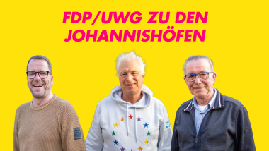 FDP/UWG fordert Abriss der Altgebäude an den geplanten Johannishöfen