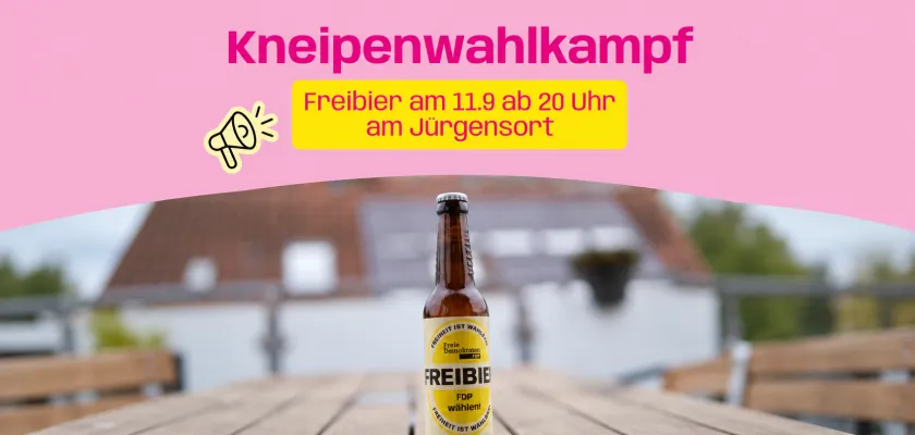 Kneipenwahlkampf